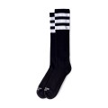 American Socks Knee High Back In Black, triple white striped.jpg