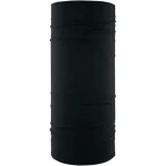 ZANheadgear Motley Tube polyester black czarny komin motocyklowy chusta wielofunkcyjna