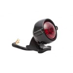 Motone Eldorado czarna lampa tylna z mocowaniem Taillight