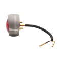 Motone, Eldorado LED taillight. Shot blast, no bracket. ECE TYLNA LAMPA MOTOCYKLOWA Z HOMOLOGACJĄ LAMPA DO MOTOCYKLI CUSTOMOWYCH BOBBER CHOPPER HARLEY 6.jpg