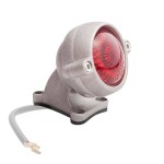 Motone Eldorado tylna lampa z mocowaniem piaskowana Taillight