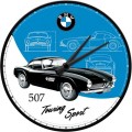 51081 Zegar Ścienny BMW Classics 507 zegar ścienny motocyklowy pomysł na prezent dla fana bmw.jpg