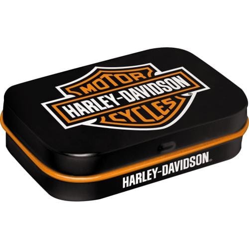 81186 Mint Box Harley-Davidson LogoNostalgic-Art Merchandising GmbH puszka z cukierkami puszka motocyklowa.jpg