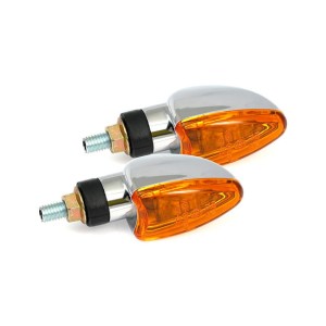 Mini kierunkowskazy Arrow Chrome turn signals