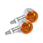 Kierunkowskazy Mini Bullet Chrome ECE Turn Signals