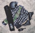 WCC Dominator riding flannel shirt grey black CE appr. 2 MOTOCYKLOWA KOSZULA W KRATĘ SZARO CZARNĄ KOSZULA KEVLAROWA Z OCHRANIACZAMI 4.jpg