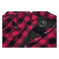 WCC Dominator riding flannel shirt red black CE appr. koszula motocyklowa w kratę z kevlarem i ochraniaczami harley bobber rhcc custom motorcycle sklep motocyklowy ubrania motocyklowe 2.jpg