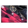 WCC Dominator riding flannel shirt red black CE appr. koszula motocyklowa w kratę z kevlarem i ochraniaczami harley bobber rhcc custom motorcycle sklep motocyklowy ubrania motocyklowe 3.jpg