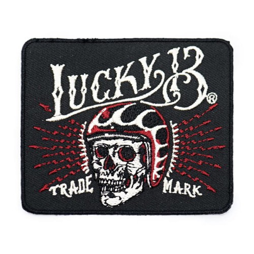 Lucky 13 Skull patch black.jpg