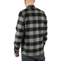 DICKIES SACRAMENTO SHIRT GREY CIEPŁĄ KOSZULA FLANELOWA 4.jpg