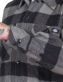DICKIES SACRAMENTO SHIRT GREY CIEPŁĄ KOSZULA FLANELOWA 5.jpg