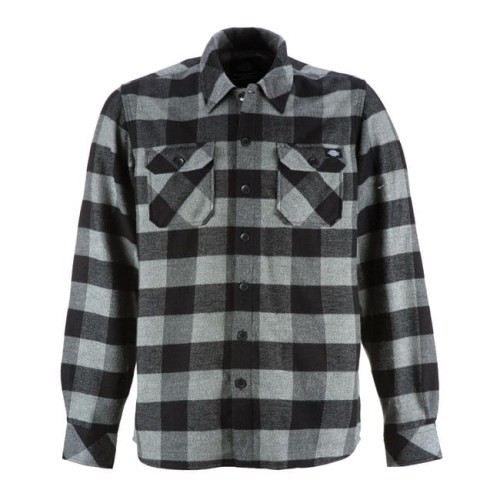 DICKIES SACRAMENTO SHIRT GREY CIEPŁĄ KOSZULA FLANELOWA.jpg