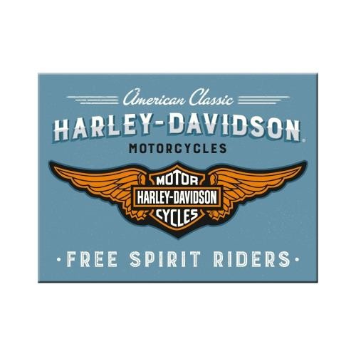 14375 Magnes Harley-Davidson Logo Blue.jpg