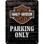 METALOWA TABLICZKA HARLEY DAVIDSON 26117 PLAKAT 15 x 20cm 