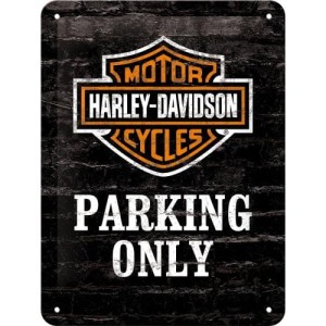 METALOWA TABLICZKA HARLEY DAVIDSON 26117 PLAKAT 15 x 20cm 