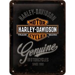 METALOWA TABLICZKA HARLEY DAVIDSON 26117 PLAKAT 15 x 20cm  