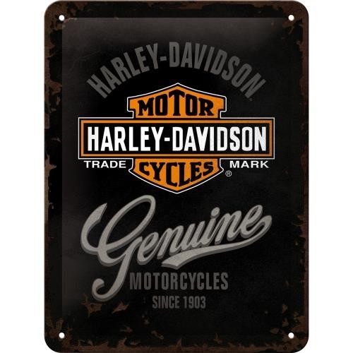 26133 Plakat 15 x 20cm Harley-Davidson G.jpg
