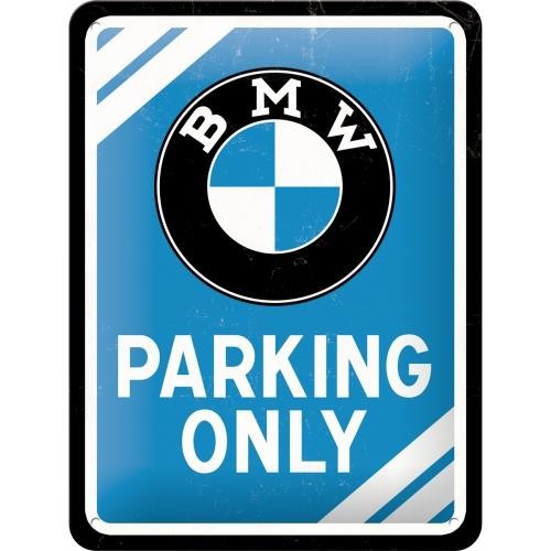 26177 Plakat 15 x 20cm BMW - Parking Only.jpg