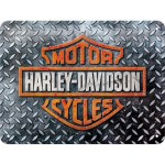METALOWA TABLICZKA HARLEY DAVIDSON 26250 PLAKAT 15 x 20cm  