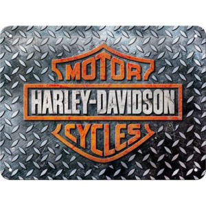 METALOWA TABLICZKA HARLEY DAVIDSON 26250 PLAKAT 15 x 20cm  