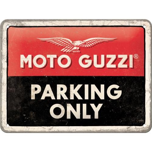 26256 Plakat 15x20 Moto Guzzi Parking On.jpg