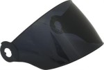 Szyba do kasku Torc Helmets T-1 Face Shield Dark Smoke mocno przyciemniany 