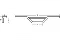 FEHLING Lenker Moto Cross 22MM Zoll, B 79,5 cm KIEROWNICA MOTOCYKLOWA SCRAMBLER MOTO CROSS.jpg