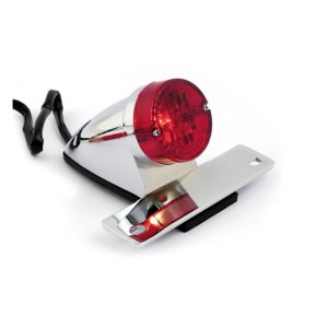 Lampa tylna SHIN YO New Sparto LED Chrome z podświetleniem tablicy Taillight 
