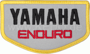YAMAHA ENDURO naszywka yamaha motocykle yamaha klub.gif