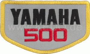 YAMAHA SR500 naszywka yamaha motocykle yamaha klub.gif