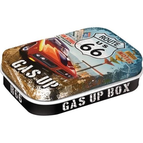 81220 Mint Box Route 66 Red Car Gas Up 1.jpg