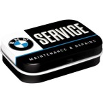 Mint Box BMW  Service motocyklowa metalowa puszka z miętówkami w środku 