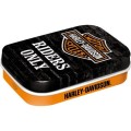 81345 Mint Box Harley-Davidson Riders On pudełko metalowe harley z cukierkami.jpg