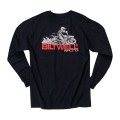 Biltwell Spare Parts longsleeve T-shirt black koszulka motocyklowa na długi rękaw bluza oldschoolowa mega custom.jpg