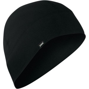 CZAPKA MOTOCYKLOWA POD KASK CIEŃKA CIEPŁA POLARKOWA CZAKA ZAH HEADGEAR BEANIE SPRTFLX BLK 