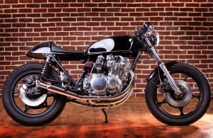 Tłumik Cafe 5 - lewy