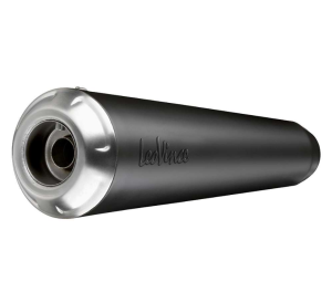 Tłumiki Leo Vince Classic Racer BLACK - prawy (fi 50mm) 