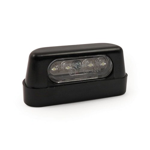 License plate light Stockk 4-LED, black. ECE appr..jpg