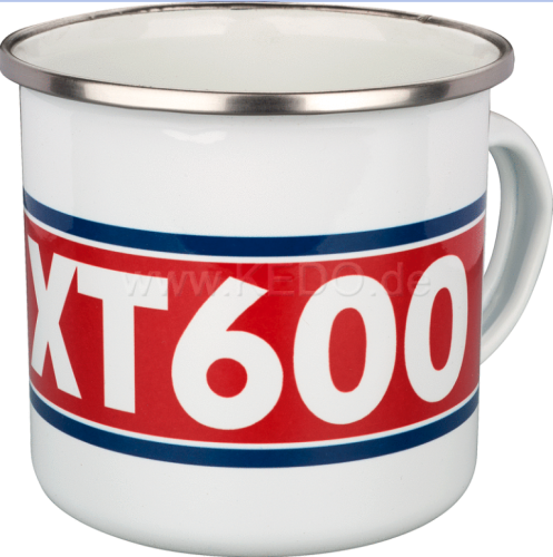 kedo-henkel-becher-emaille-xt600 kubek motocyklowy yamaha xt600.png