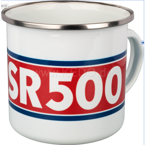 kubek motocyklowy emaliowany yamaha sr500 srka.png