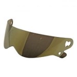 ZŁOTA SZYBA DO KASKÓW BANDIT XXR VISOR GOLD MIRRORED 