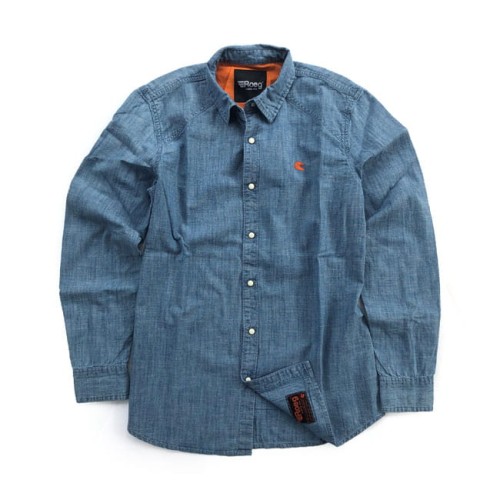 Roeg Bear premium denim shirt light blue.jpg