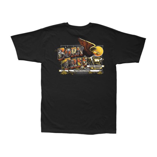 Loser Machine Oak Canyon T-shirt black koszulka motocyklowa z silnikiem.jpg