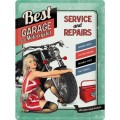 23151 Plakat 30 x 40cm Best Garage - Gre.jpg