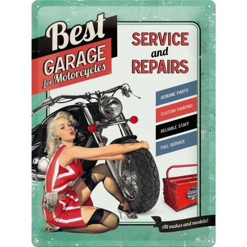 23151 Plakat 30 x 40cm Best Garage - Gre.jpg
