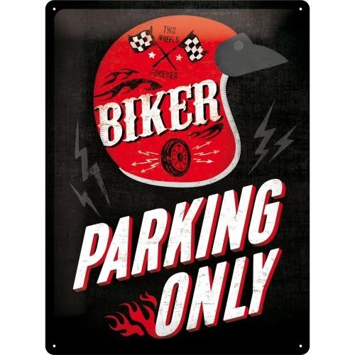 23230 Plakat 30 x 40cm Biker Parking Onl.jpg