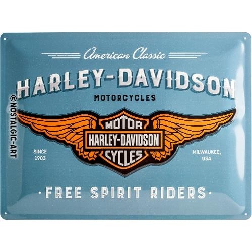 23244 Plakat 30 x 40cm Harley-Davidson - 2.jpg
