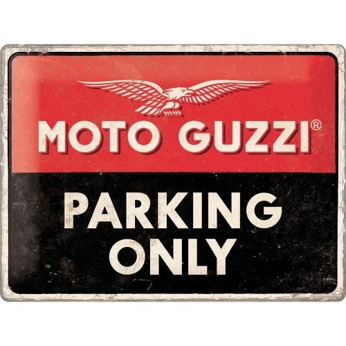 23261 Plakat 30x40 Moto Guzzi Parking On.jpg