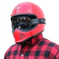 PiWear® Arizona frame brown black strap brown beige BROG retro gogle motocyklowe vintage cafe racer weteran vintage enduro classik bike motocykle klasyczne zabytkowe  gogle pod okulary korekcyjne 1.jpg