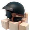 PiWear® Arizona frame brown black strap brown beige BROG retro gogle motocyklowe vintage cafe racer weteran vintage enduro classik bike motocykle klasyczne zabytkowe  gogle pod okulary korekcyjne 4.jpg